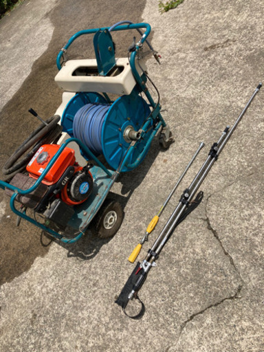 丸山　エンジン噴霧器　MS330CNA