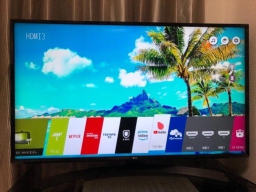 43インチ 液晶テレビ 43UJ630A 4K HDR対応 LG www.krzysztofbialy.com