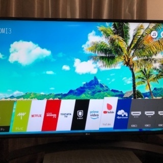 LG 43V型 液晶テレビ 43UJ630A 4K HDR対応　...