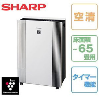 【ネット決済】空気清浄機　SHARP FP-140EX-W