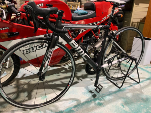 走行距離少！ロードバイク BMC SLR02 105 48 2015年モデル