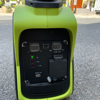発電機  ガソリン　xyg950i
