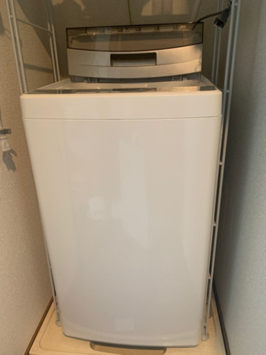 AQUA アクア AQW-S45H（W） [簡易乾燥機能付き洗濯機 4.5kg ホワイト]