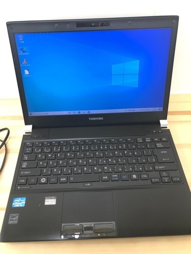 ノートパソコン(中古)新品SSD換装済み