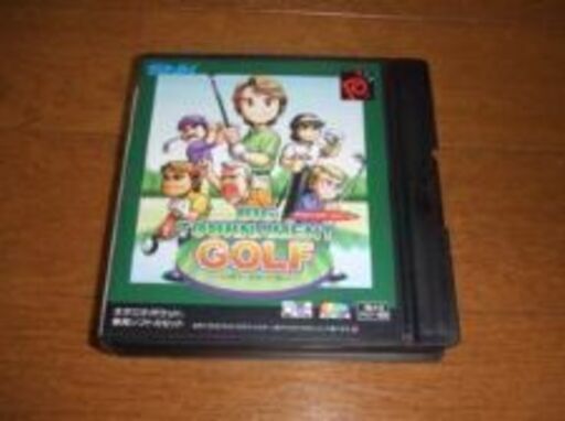 ネオジオポケット　ビッグトーナメントゴルフ