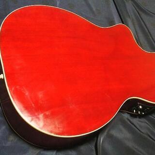 ♪Morris FC-40 エレアコ　可愛いレッド系色♪ ♪Morris FC-40 エレアコ 可愛いレッド系色♪