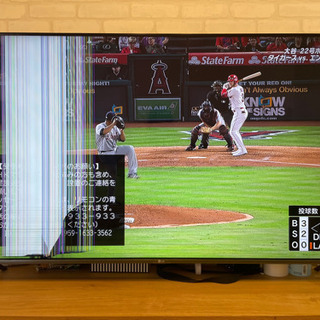 【ネット決済】55インチ 4Kチューナー内蔵液晶テレビ Alexa搭載