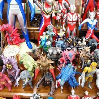 ウルトラマン 怪獣 ソフビ まとめて 11.6㎏分 フィギュア 人形 宇宙人 