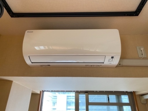 【値下げ】②エアコン　10畳用　2019年製　ダイキン