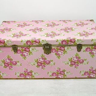 乱れ箱 木製衣装ケース 衣装箱 着物入れ 昭和レトロ（98thalter