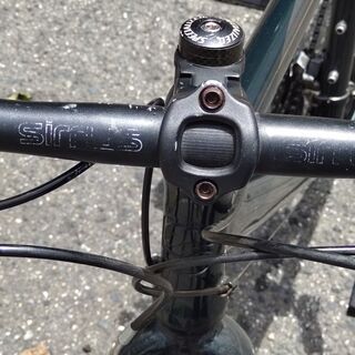 おまけ3つあり！広島市中区 GIANT Escape R3 黒カスタム