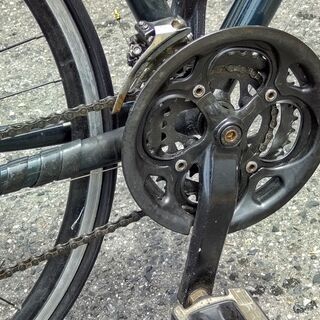 おまけ3つあり！広島市中区 GIANT Escape R3 黒カスタム