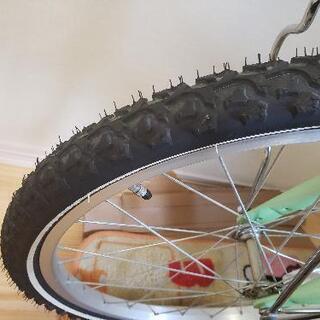 子ども用自転車　21インチ　美品