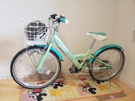 子ども用自転車　21インチ　美品