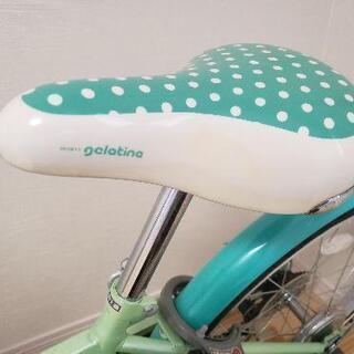 子ども用自転車　21インチ　美品