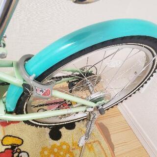 子ども用自転車　21インチ　美品