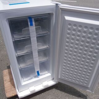 ☆新古品 未使用品 ノンフロン冷凍庫（冷凍ストッカー） SFM-A120