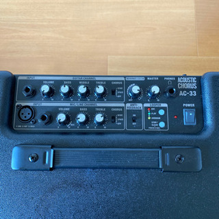 Roland AC-33 アコースティックギターアンプ 最終値下げ！