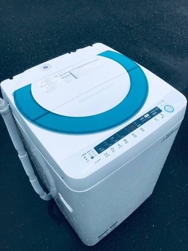 ♦️EJ1602B SHARP全自動電気洗濯機 【2015年製】