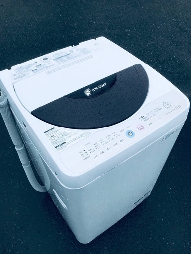 ♦️EJ1603B SHARP全自動電気洗濯機 【2011年製】