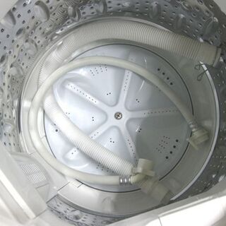 札幌 美品 2019年製 6.0Kg 洗濯機 マクスゼン JW60WP01 毛布洗い 高年