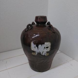 【カラ壺】紹興酒の空き壺