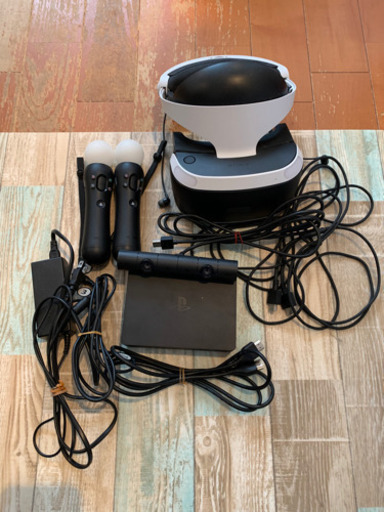 中古　PlayStation VR おまけ付き