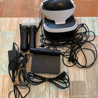 中古　PlayStation VR おまけ付き
