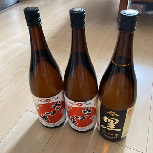 白さつま×2 黒さつま×1