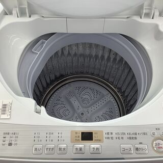安心一年保証】SHARP/6.0kg/洗濯機/中古洗濯機/格安洗濯機/武蔵野