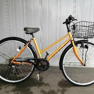 【ネット決済】自転車　６段切替