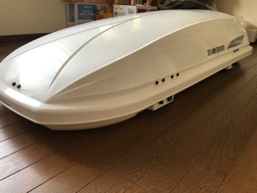 TERZO ルーフボックス「ダンパー不機能」