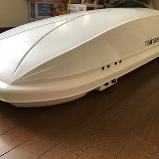 TERZO ルーフボックス「ダンパー不機能」