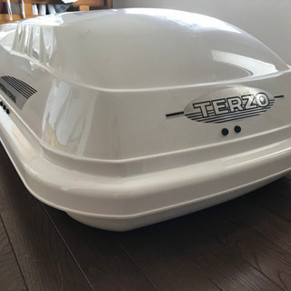 TERZO ルーフボックス「ダンパー不機能」