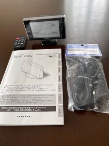 楽天市場】コムテック zero 702v zero702v gpsレーダー探知機の通販 