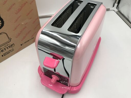 愛用 ハローキティオーブントースター（ ）レア 新品・未使用 - 電子 