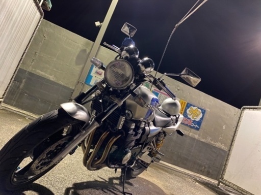 xjr400R後期売ります