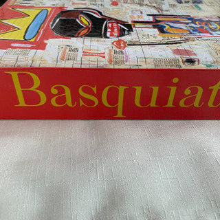 【ネット決済・配送可】Basquiat バスキア　本