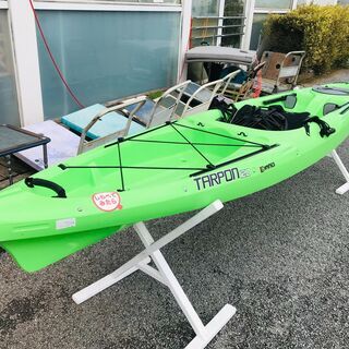 WILDERNESS SYSTEMSウィルダネスシステムズ ターポン120 フィッシング 