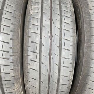 【格安】 175/65R15 ブリヂストン Ecopia EX20C 4本 ラジアルタイヤ アクア ヴィッツ シエンタ スペイド bB ポルテなどの画像