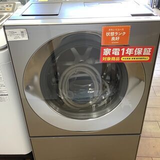 安心一年保証】Panasonic/10.0kgドラム式洗濯乾燥機/中古洗濯機/格安