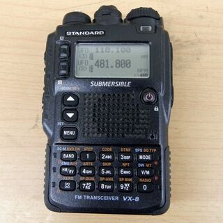 トランシーバー 無線機 八重洲無線 ヤエス STANDARD VX-8D 50/144