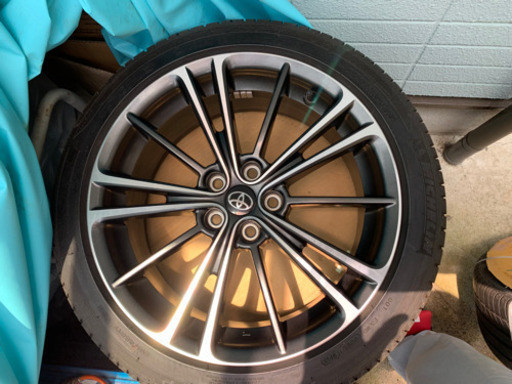 トヨタ 86純正 前期ホイール タイヤ溝有り