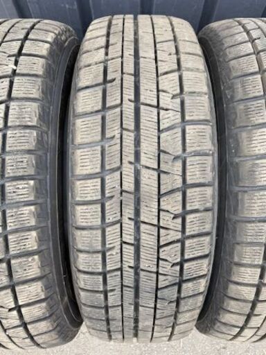 【バリ山】【格安】185/65R14 ヨコハマ ice GURAD iG50PLUS 4本 スタッドレスタイヤ ヴィッツ フィット モビリオ エアウェーブなど