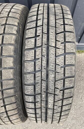 【バリ山】【格安】185/65R14 ヨコハマ ice GURAD iG50PLUS 4本 スタッドレスタイヤ ヴィッツ フィット モビリオ エアウェーブなど