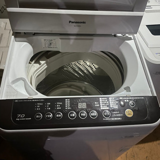 Panasonic NA-F70PB9 洗濯機7kg