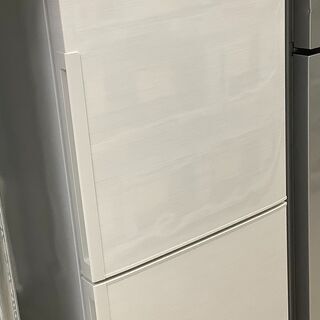 SHARP/シャープ 2ドア冷蔵庫 271L SJ-PD27D-W 2018年製【ユーズド