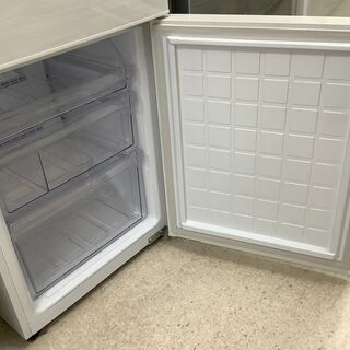 キッチン家電 SHARP/シャープ 2ドア冷蔵庫 271L SJ-PD27D-W 2018年製 