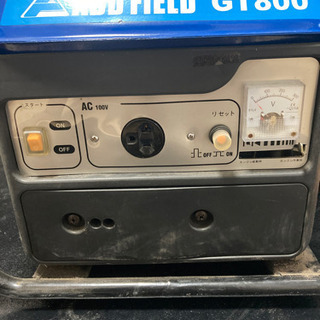 インバーター式発電機 ADD FIELD GT800 インバーター式発電機 ADD FIELD GT800