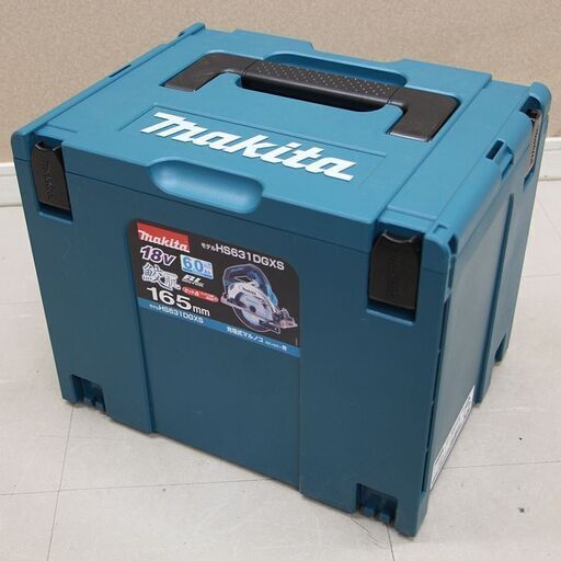 マキタ Makita 165mm充電式マルノコ 青  HS631DGXS (D4090sxxY)